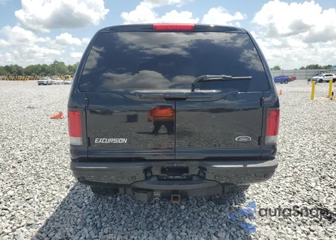 2005 Ford Excursion Limited from USA, damaged, VIN 1FMSU43P75EA84434